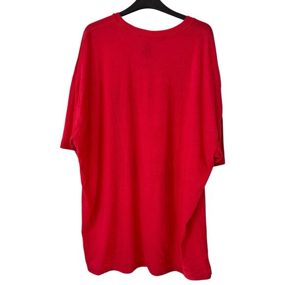 NWOT ICE-T Original Gangster The Next 50 Red Short Sleeve T-Shirt Mens Size 3XL - Picture 2 of 4